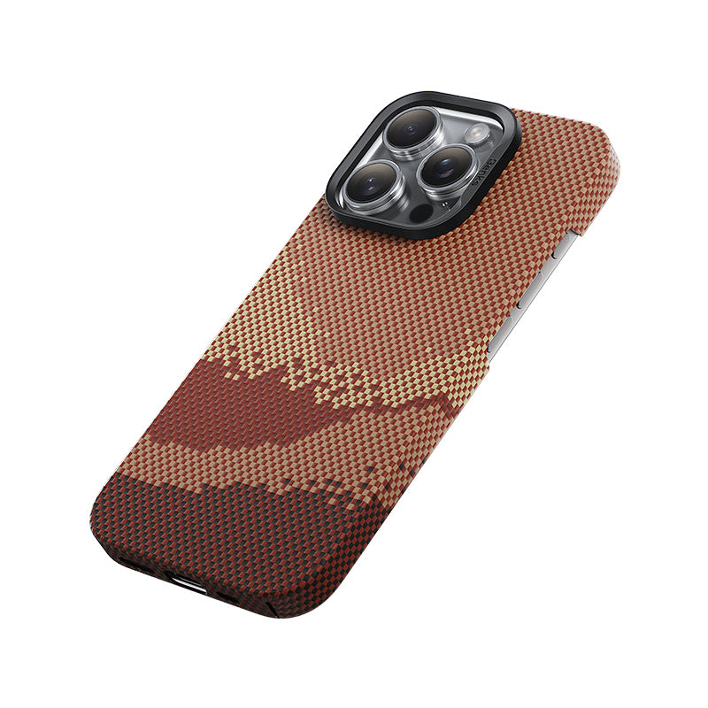 Benks GoldenTide ArmorAir 600D iPhone 16 Pro M-safe Kevlar Kılıf Benks GoldenTide ArmorAir 600D iPhone 16 Pro M-safe Kevlar Kılıf